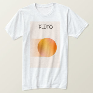 De dwergplaneet Pluto T-shirt