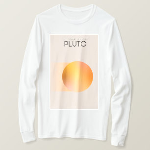 De dwergplaneet Pluto T-shirt