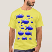 De Dye T-shirt Vis (Voorkant)