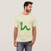 De Dye T-shirt Wormen (Voorkant volledig)