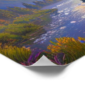 De dynamische schoonheid van de Natuur Poster (Hoek)