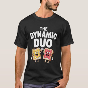 De Dynamische Voedselparen Pindakaas T-shirt