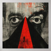 De Dystopian Road Poster (Voorkant)