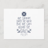 De e-mails aanpassen briefkaart (Voorkant)