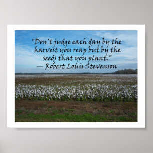 De Each Dag van Robert Louis Stevenson-Don't Poster