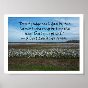 De Each Dag van Robert Louis Stevenson-Don't Poster