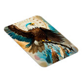 De Eagle Dreamcatcher | Magneet (Rechterzijde)
