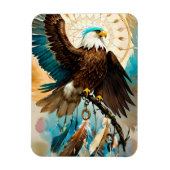 De Eagle Dreamcatcher | Magneet (Verticaal)