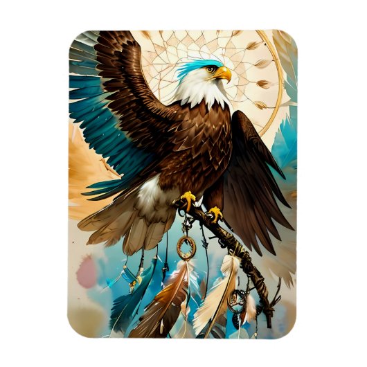 De Eagle Dreamcatcher | Magneet (Verticaal)