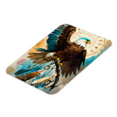 De Eagle Dreamcatcher | Magneet (Linkerzijde)