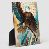 De Eagle Dreamcatcher | Tafelplaat Fotoplaat (Zijkant)