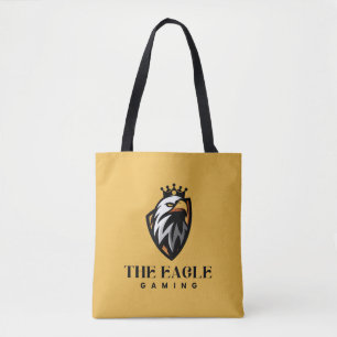 De Eagle Gaming Tote Bag Esports Canvas Tas