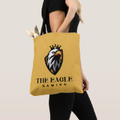 De Eagle Gaming Tote Bag | Esports Canvas Tas (Dichtbij)