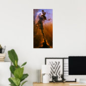 De Eagle heeft een Stellar Spire in de Eagle Ne. Poster (Thuiskantoor)