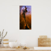 De Eagle heeft een Stellar Spire in de Eagle Ne. Poster (Keuken)