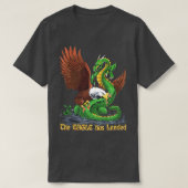 De Eagle heeft Fan T-Shirt geland (Design voorkant)