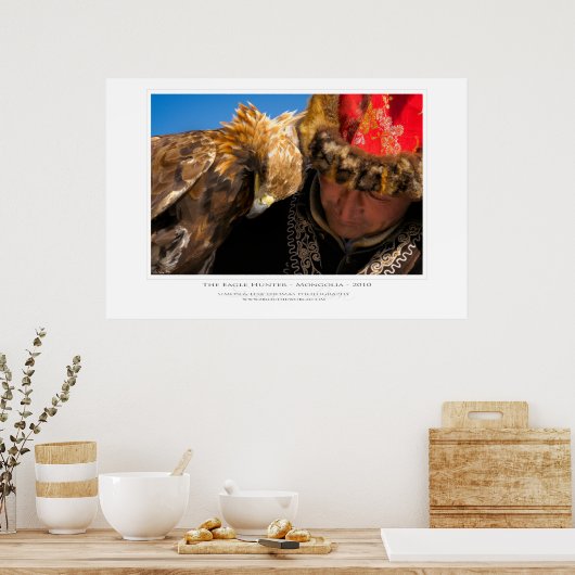 De Eagle Hunter Print (Keuken)