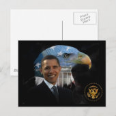 De Eagle is geland... Briefkaart (Voorkant / Achterkant)