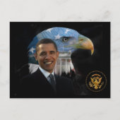 De Eagle is geland... Briefkaart (Voorkant)