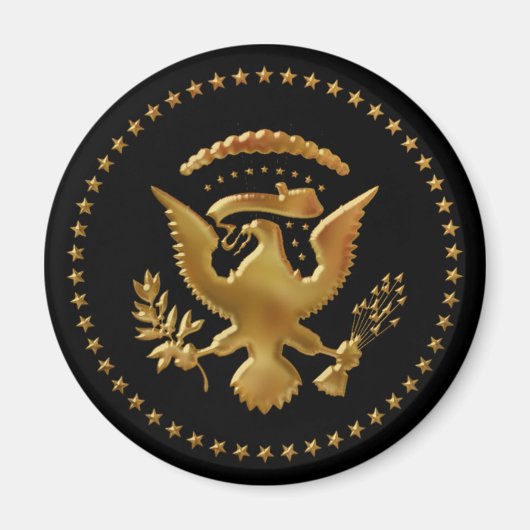 De Eagle is geland... Magneet (Voorkant)