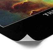 De Eagle kolom IC 4703 NASA Poster (Hoek)