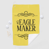 De Eagle Maker Golfhanddoek (Insitu)