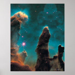 De Eagle Nebula Poster