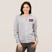 De Eagle van de Onafhankelijkheid van de Berg Hoodie (Voorkant volledig)