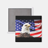 De Eagle van de Onafhankelijkheid van de Berg Magneet (Voorkant / Achterkant)