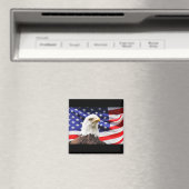 De Eagle van de Onafhankelijkheid van de Berg Magneet (Insitu (Vaatwasser))