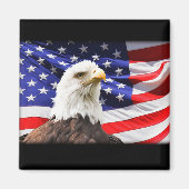 De Eagle van de Onafhankelijkheid van de Berg Magneet (Voorkant)