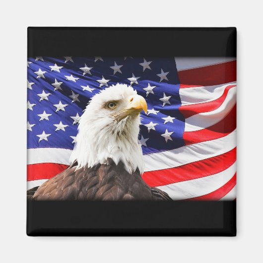 De Eagle van de Onafhankelijkheid van de Berg Magneet (Voorkant)