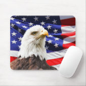 De Eagle van de Onafhankelijkheid van de Berg Muismat (Met muis)