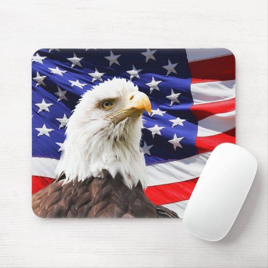 De Eagle van de Onafhankelijkheid van de Berg Muismat (Met muis)