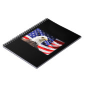 De Eagle van de Onafhankelijkheid van de Berg Notitieboek (Linkerzijde)