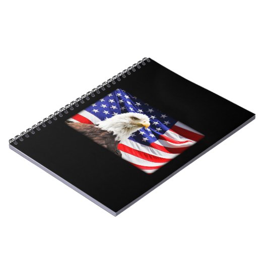 De Eagle van de Onafhankelijkheid van de Berg Notitieboek (Linkerzijde)