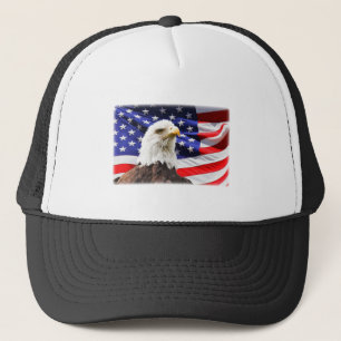 De Eagle van de Onafhankelijkheid van de Berg Trucker Pet