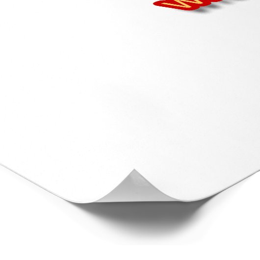 De Eagle van de Serenity Prayer Poster (Hoek)