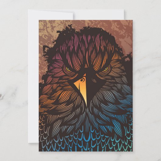 De Eagle ziet zijn prooi Save The Date (Voorkant)