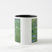 De East River bij de stad Crested Butte. Mok (Midden)