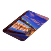 De East River, Brooklyn Bridge, Manhattan Magneet (Linkerzijde)