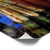 De East River, Brooklyn Bridge, Manhattan Poster (Hoek)