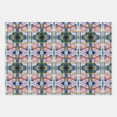 De East Village Wrapping Paper Flat Sheet Set van (Voorkant 2)