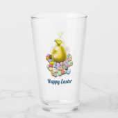 De Easter Kuiken Eiersoek Glas (Achterkant)