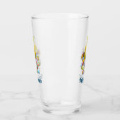 De Easter Kuiken Eiersoek Glas (Links)