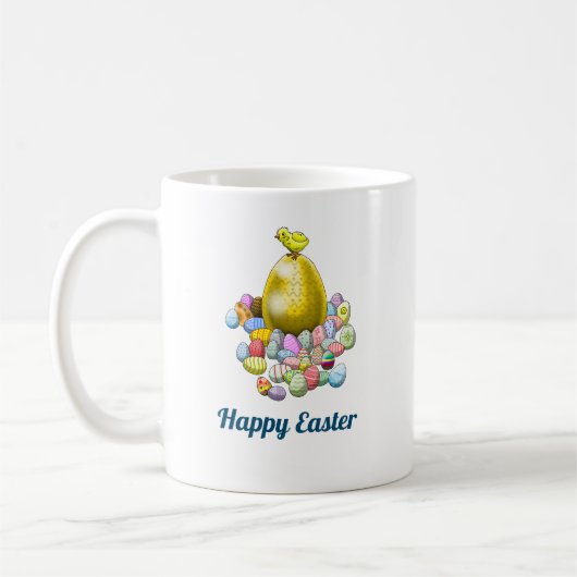 De Easter Kuiken Eiersoek Koffiemok (Links)