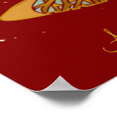 De Ebony-boom Poster (Hoek)