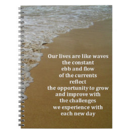 De ECB en de doorstroming van het leven Notitieboek