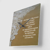 De ECB en de doorstroming van het leven Vierkante Klok (Hoek)