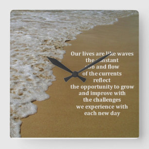 De ECB en de doorstroming van het leven Vierkante Klok